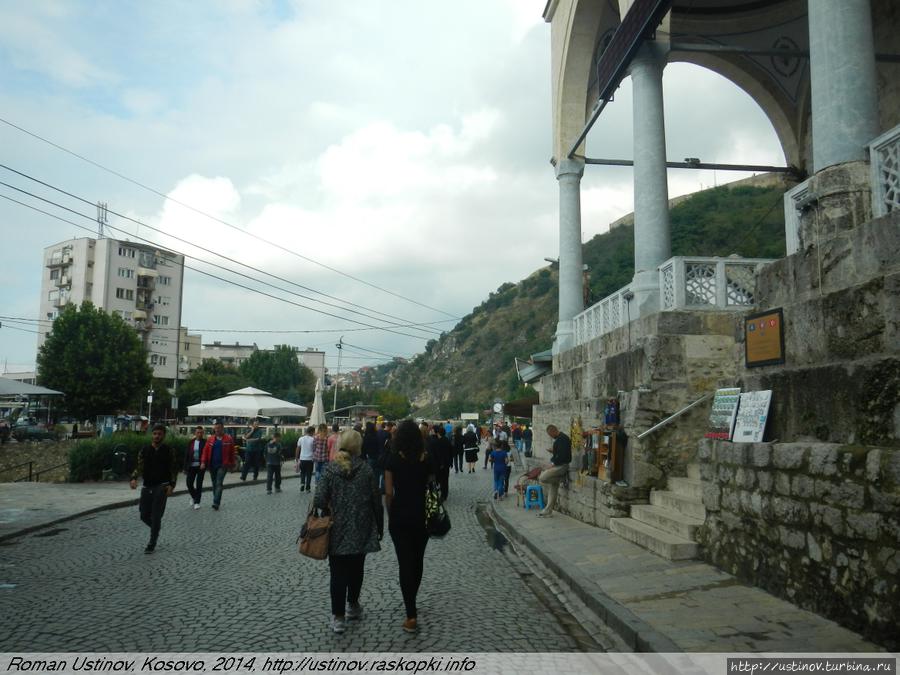 Призрен, самый красивый город Косово, древняя столица Сербии