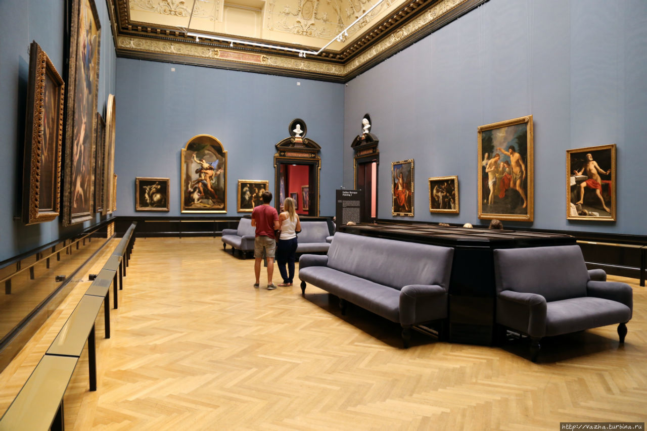 Музей истории искусства в Вене. Третья часть Вена, Австрия