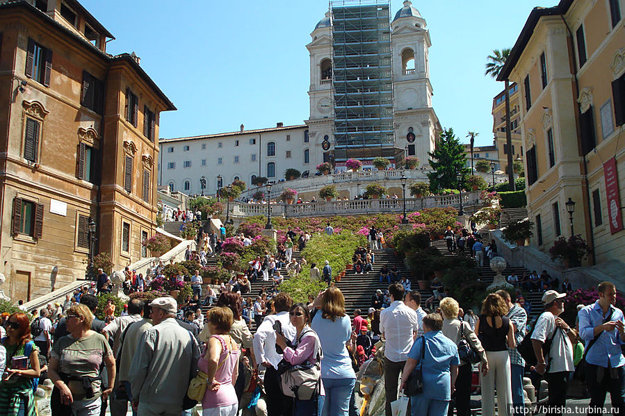 Прогулки по Италии Рим, Италия