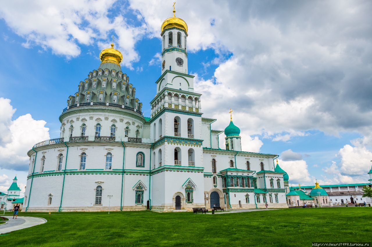 Воскресенский Ново-Иерусалимский монастырь Новый Иерусалим (Истра), Россия