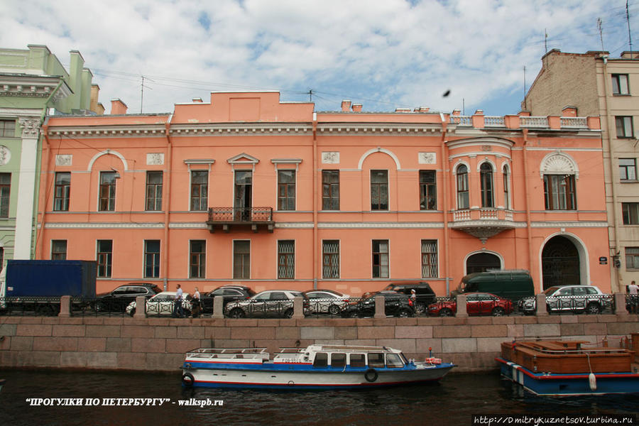 Санкт-Петербург... Особняки... Санкт-Петербург, Россия