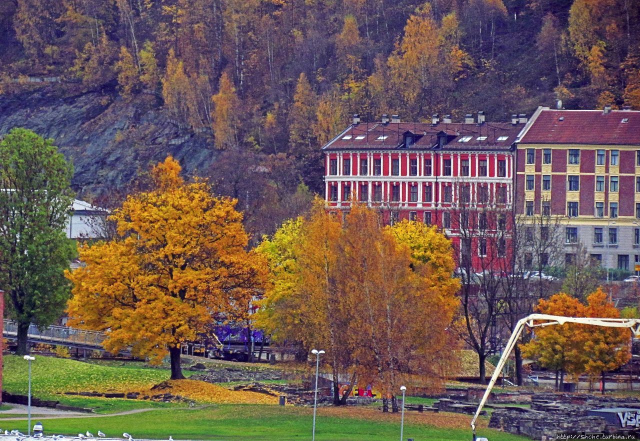 Осло осенью