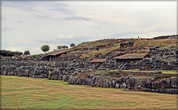 Саксайуаман (кечуа Saksaywaman, буквально — сытый сокол, сытый ястреб; в испанской транскрипции Sacsayhuaman) — цитадель, место дислокации гарнизона и храмовый комплекс в г. Куско (Перу). В плане Куско, напоминающем пуму, является как бы её зубами. Некоторые современные авторы отрицают крепостное предназначение сооружения