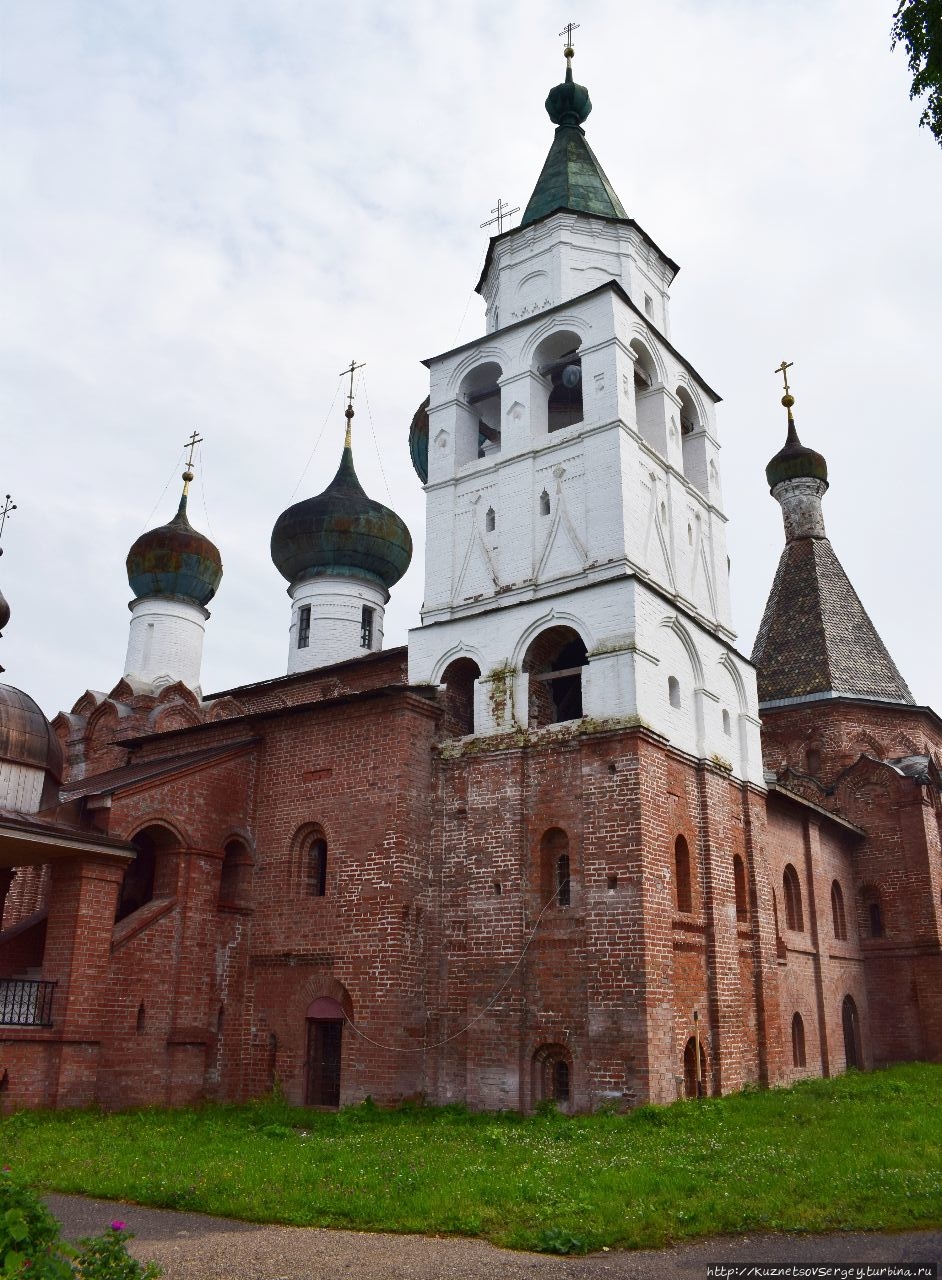 Богоявленский Авраамиев монастырь Ростов, Россия