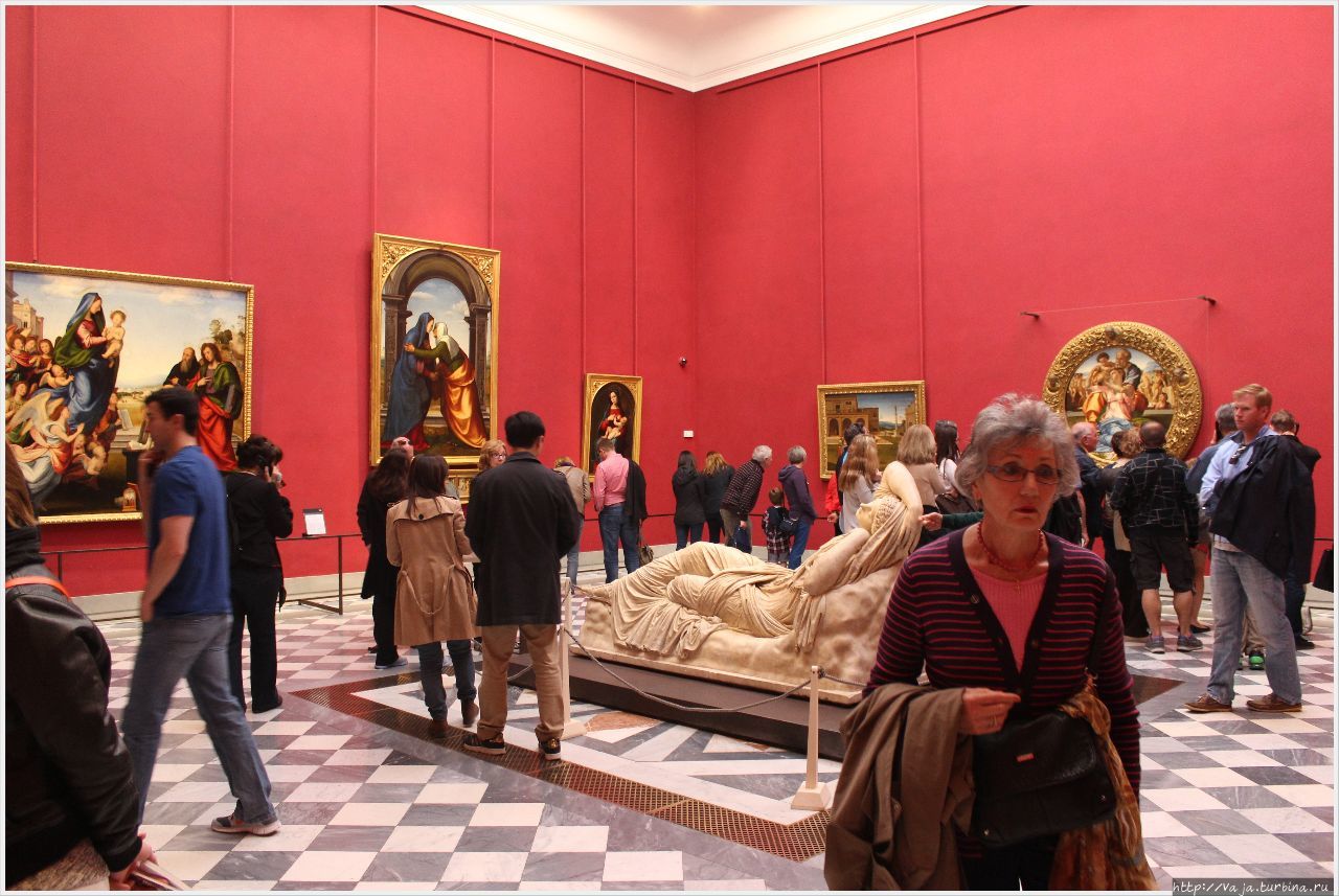 Галерея Уффици Флоренция, Италия