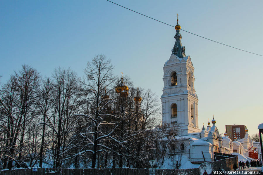 Крещенские Морозы Пермь, Россия