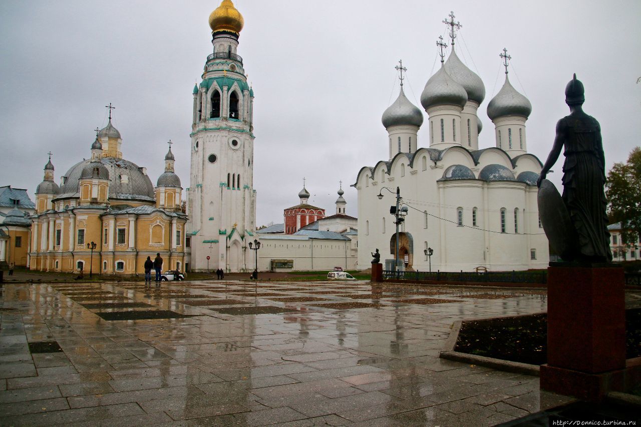 Софийский собор Вологда, Россия