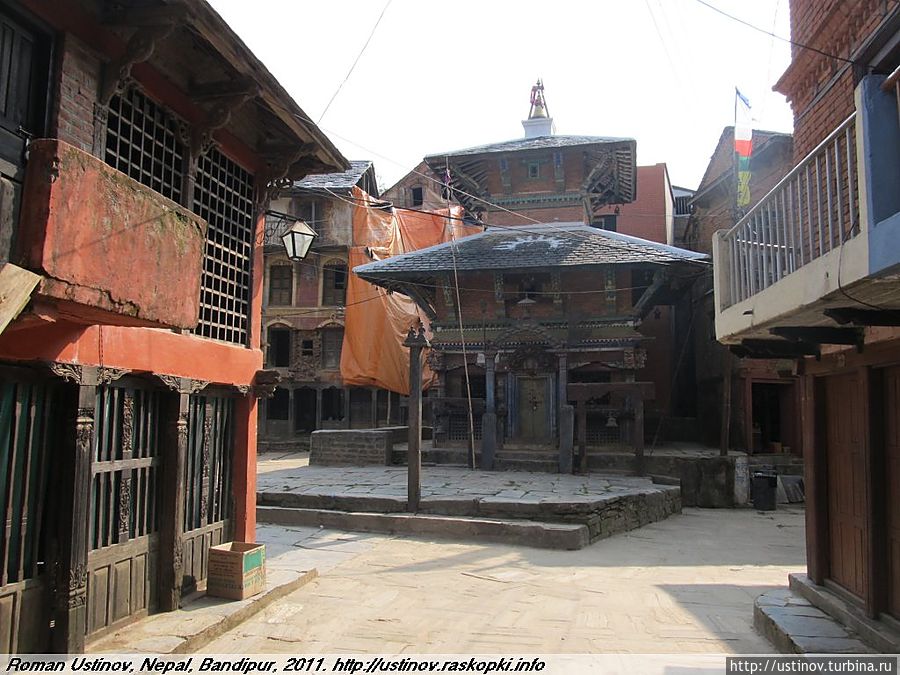 Бандипур — маленький горный городок в Непале Бандипур, Непал