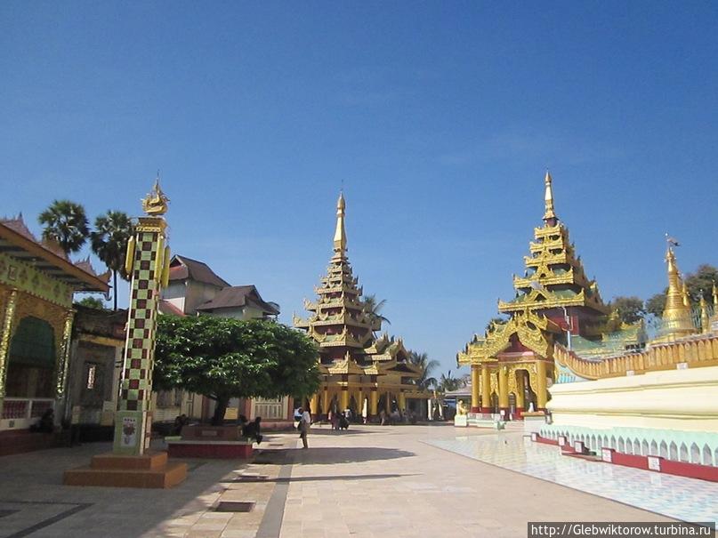 Пагода Швемаудау Багоу, Мьянма