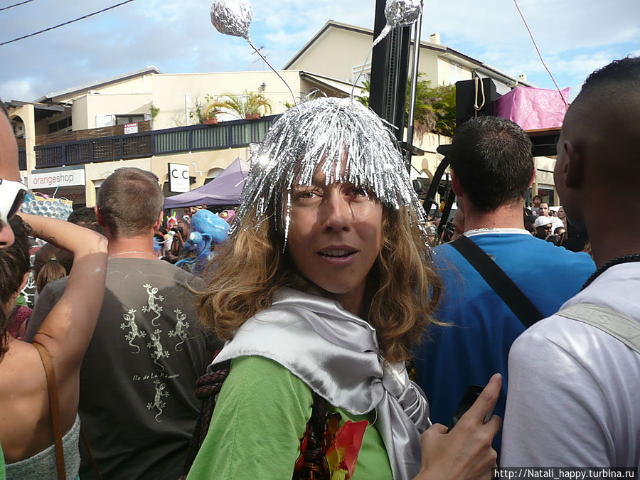 Реюньонский карнавал Реюньон