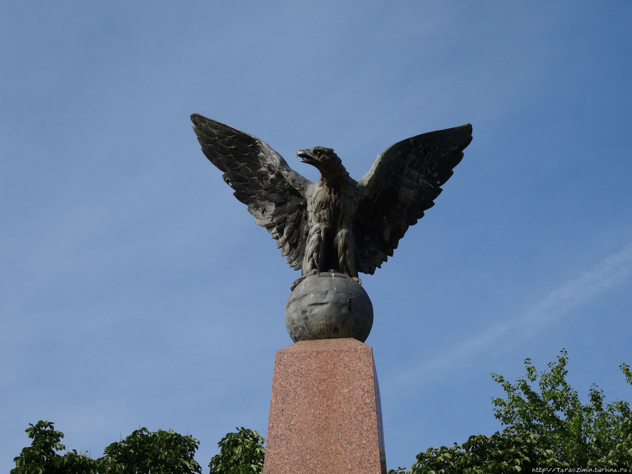 Старая Русса. Памятник героям Русско-Японской войны