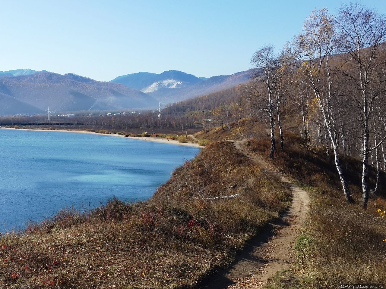 Пляж Шаманка. А высоко на Пляж Шаманка. А высоко на