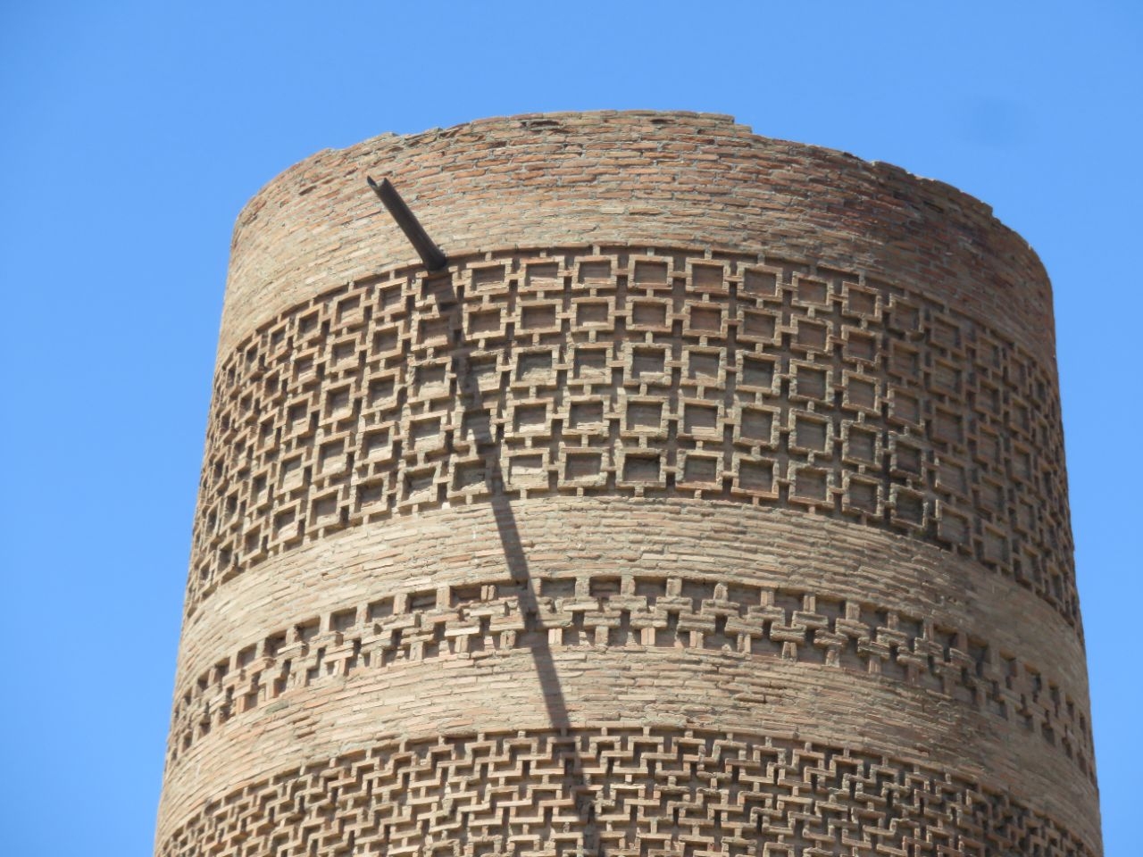 Башня Бурана – архитектурный памятник ЮНЕСКО 11 века. Ч.10