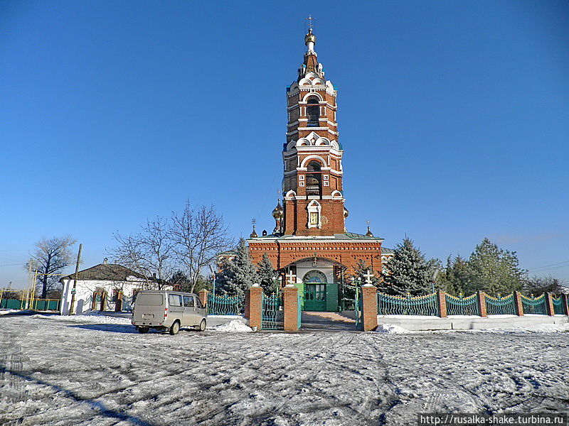 Строительство Обуховского  храма Обуховка, Россия