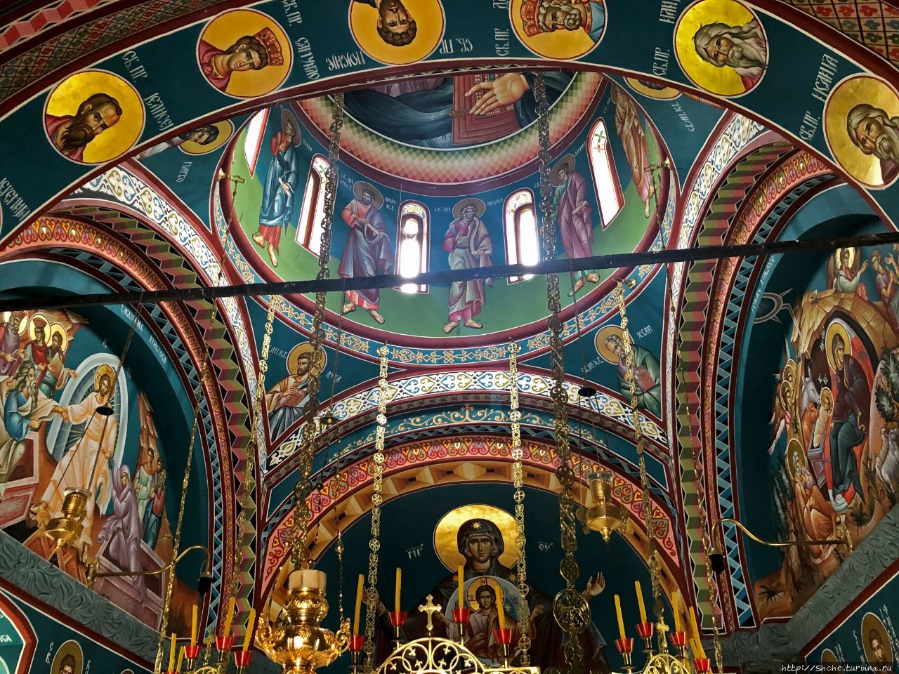 Монастырь св. Пантелеймона / Monastery of St. Panteleimon
