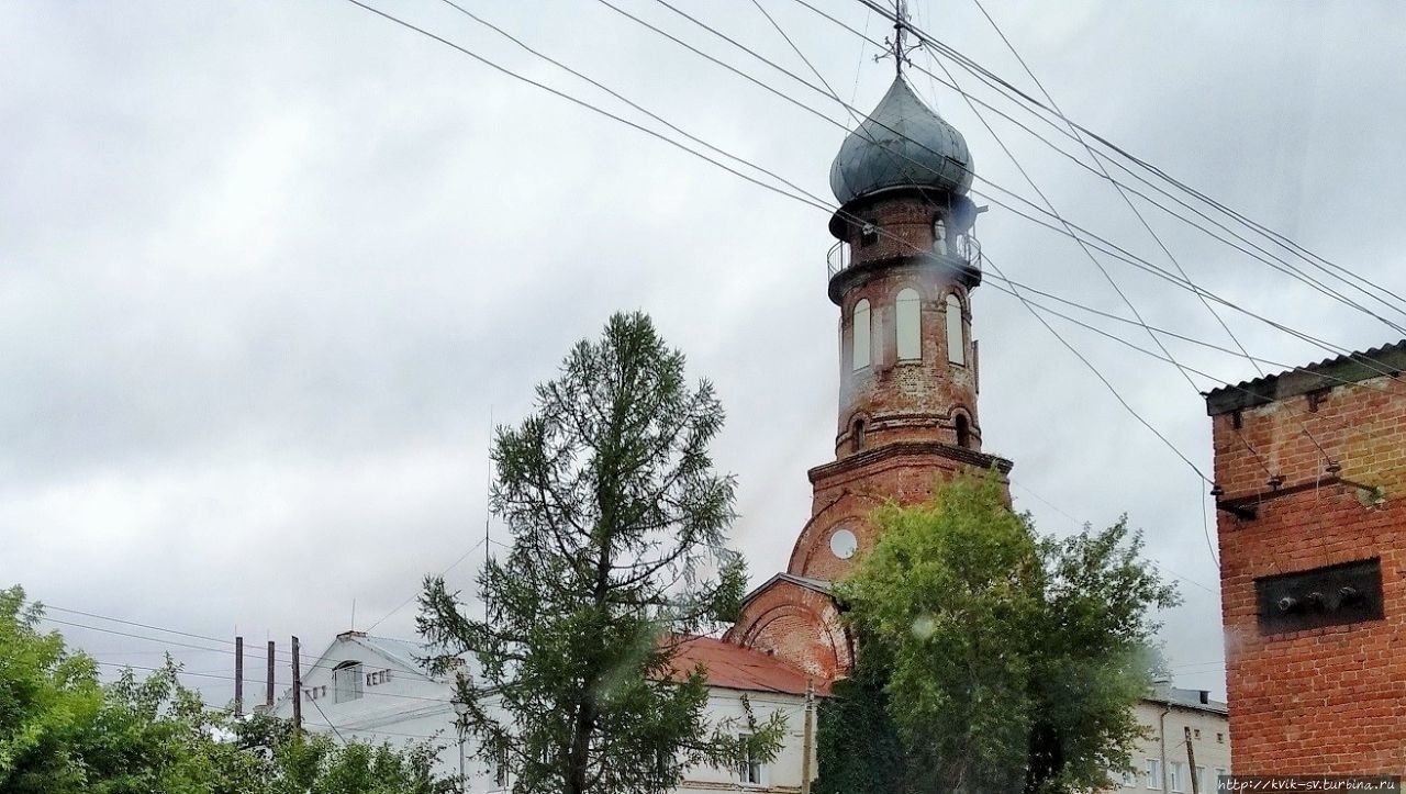 Колокольня бывшей Митрофановской церкви Уржум, Россия