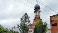 Колокольня бывшей Митрофановской церкви