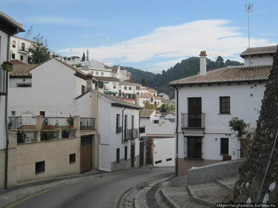 Прогулки по Альбайсину Гранада, Испания