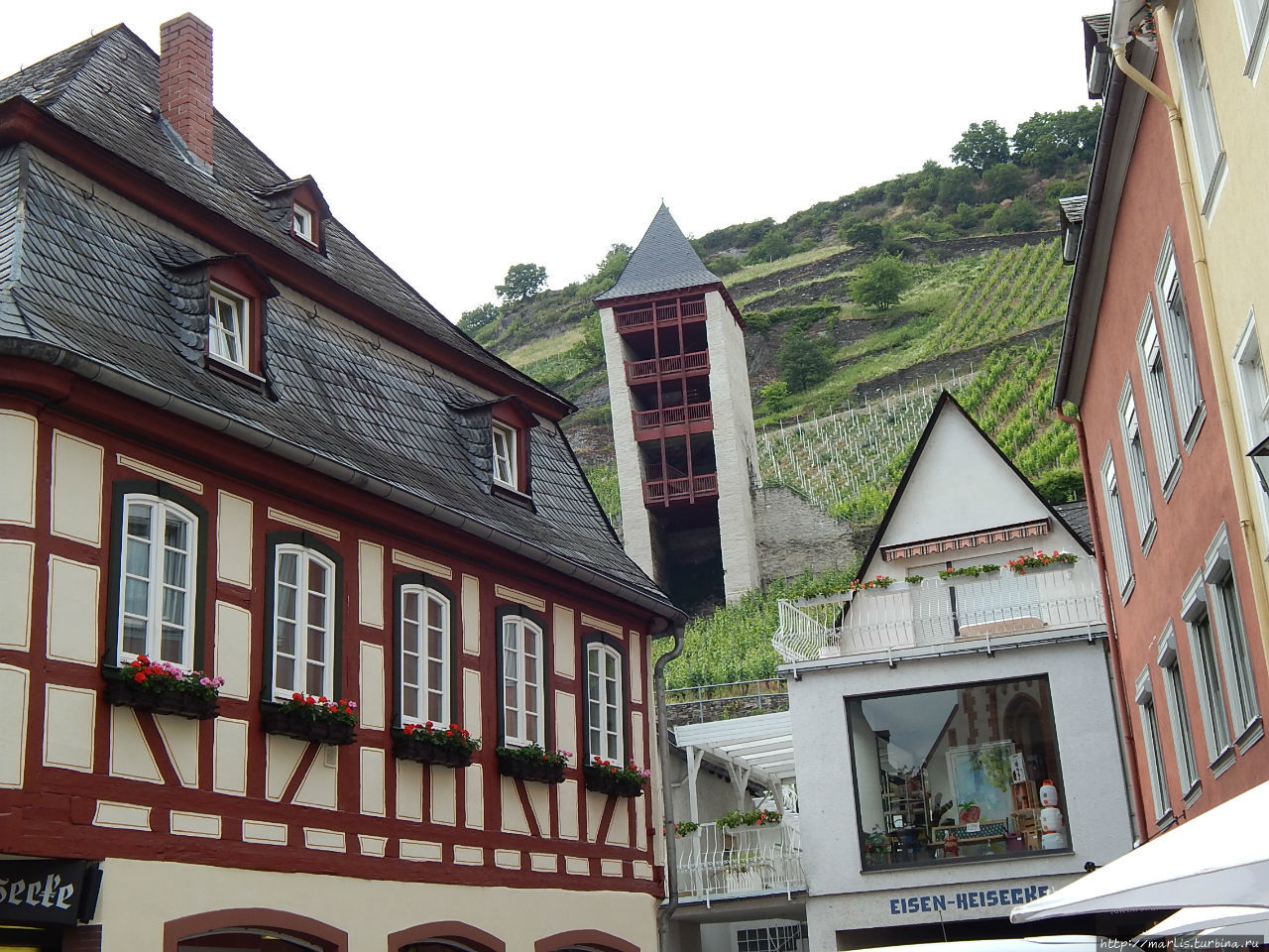 Бахарах. Фотосессия Бахарах, Германия