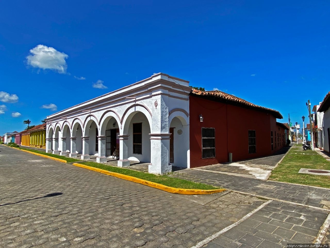 Исторический центр города Тлакотальпан Тлакотальпан, Мексика