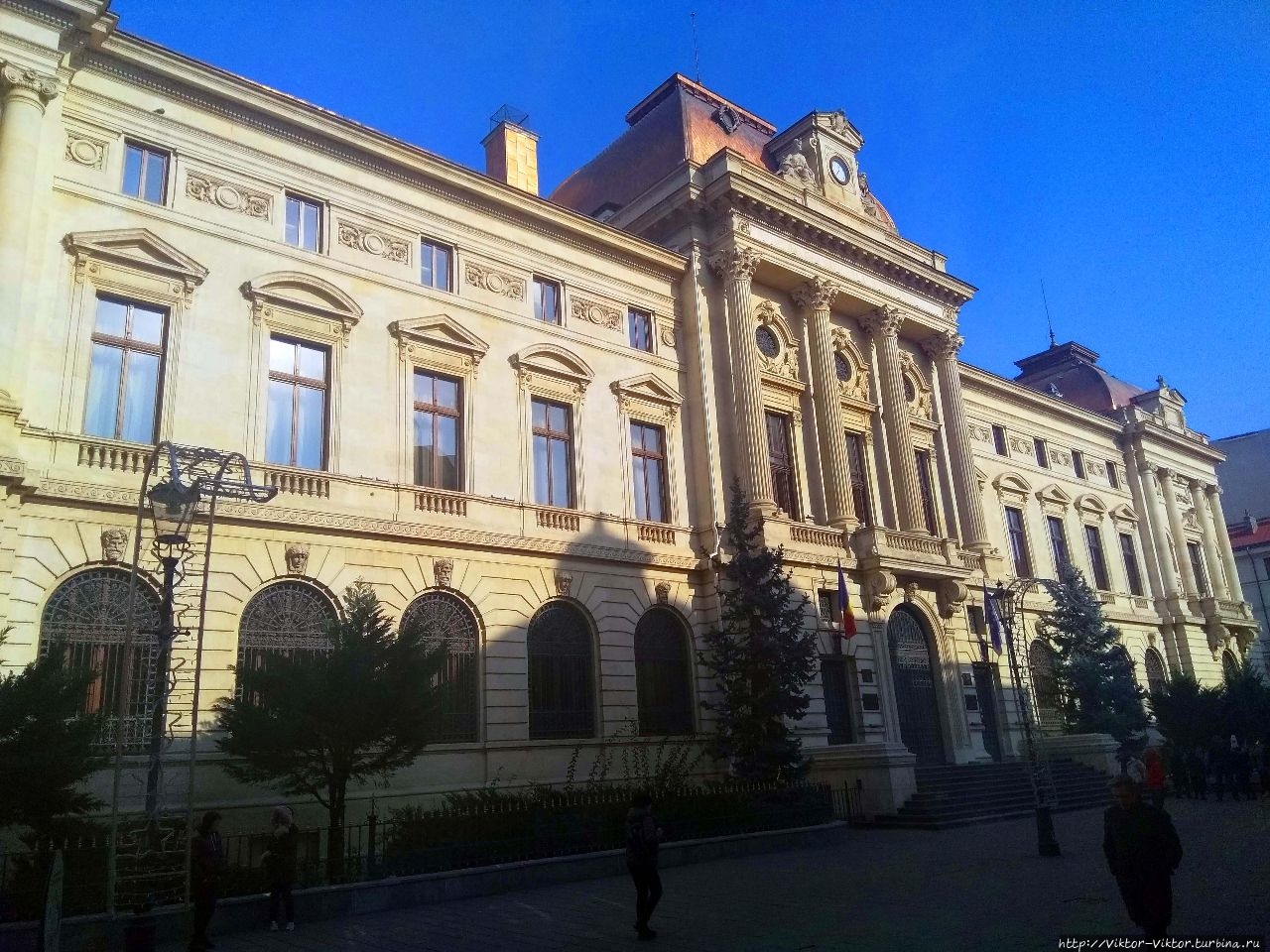 Национальный банк Бухарест, Румыния