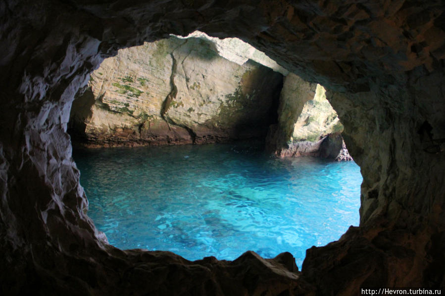 Гроты Рош-ха-Никра Кфар-Рош-Ханикра, Израиль