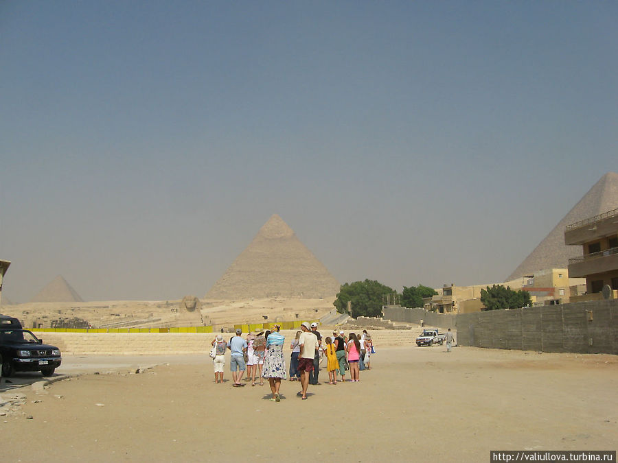 Ну вот и пирамиды Каир, Египет