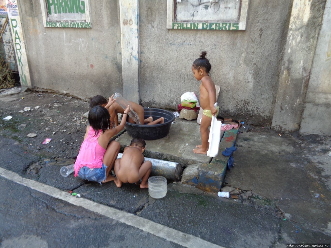 Манила : город контрастов Манила, Филиппины