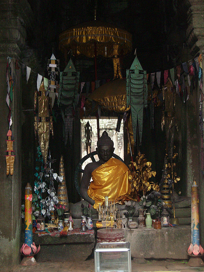 Бантэй Кдеи. Ожидание Ангкор (столица государства кхмеров), Камбоджа