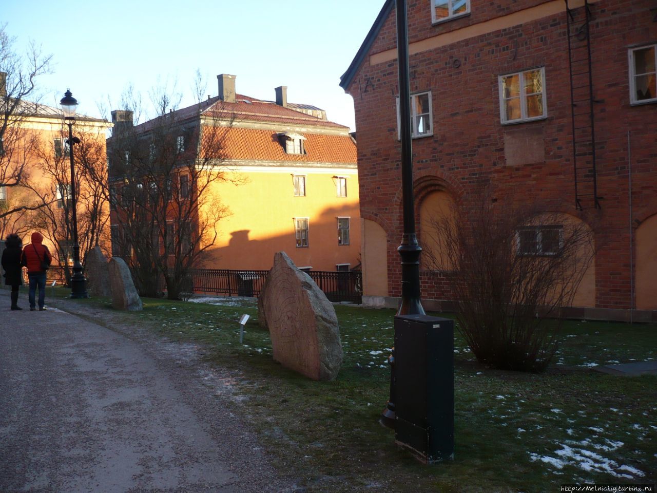 Новогодняя прогулка по древнему шведскому городу