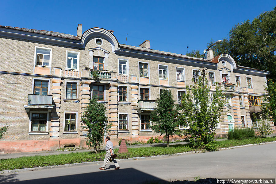 Здания более поздней постройки