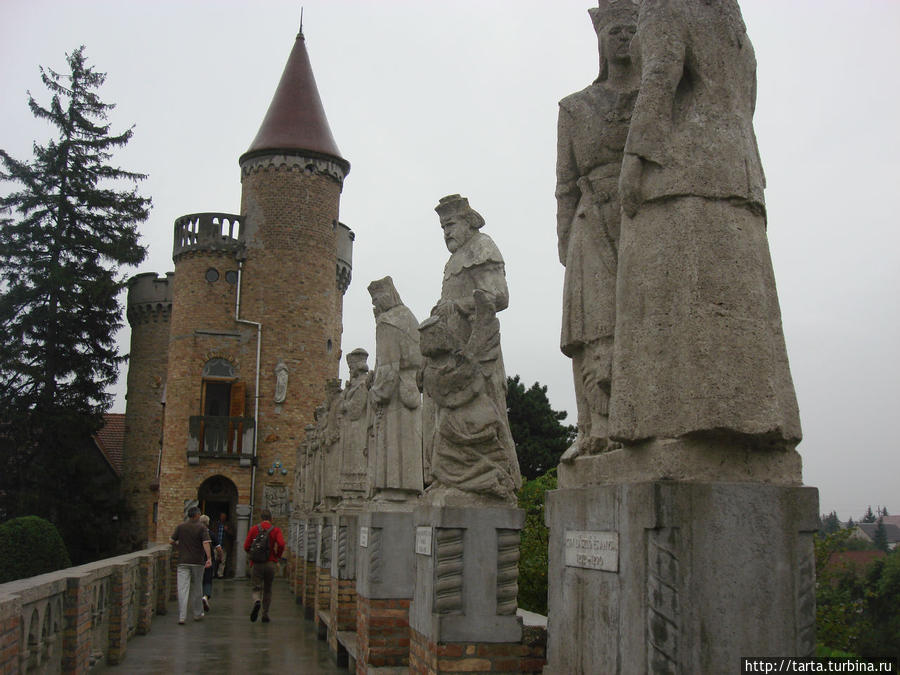 В вечном карауле Секешфехервар, Венгрия