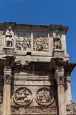 Рим. Триумфальная арка Константина