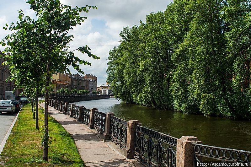 Остров Новая Голландия Санкт-Петербург, Россия