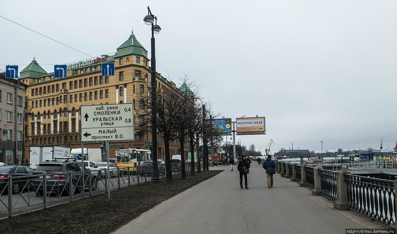 По реке Смоленке к часовне блаженной Ксении Петербуржской Санкт-Петербург, Россия