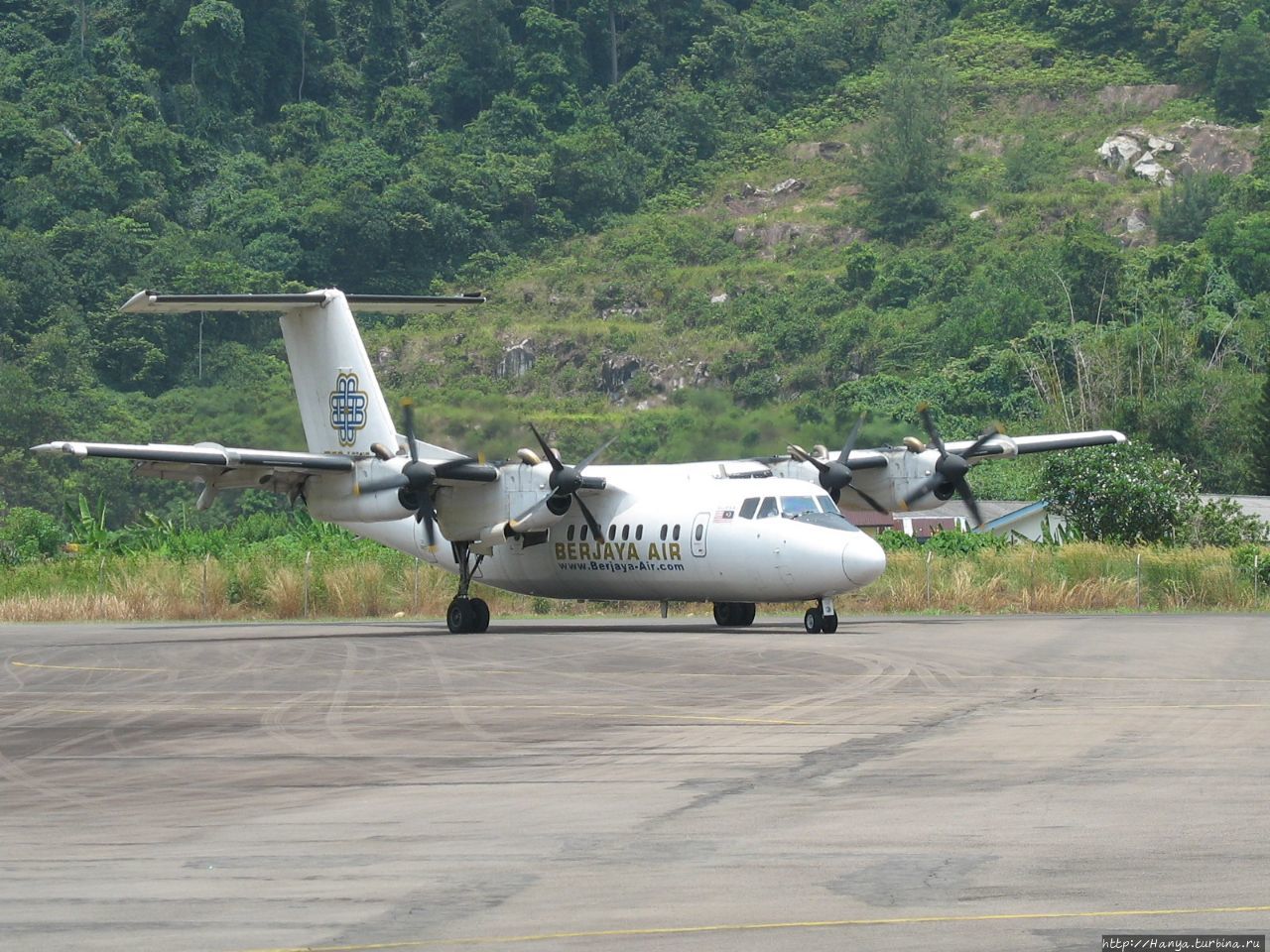 Перелет авиакомпанией Berjaya Air Пулау-Тиоман, Малайзия