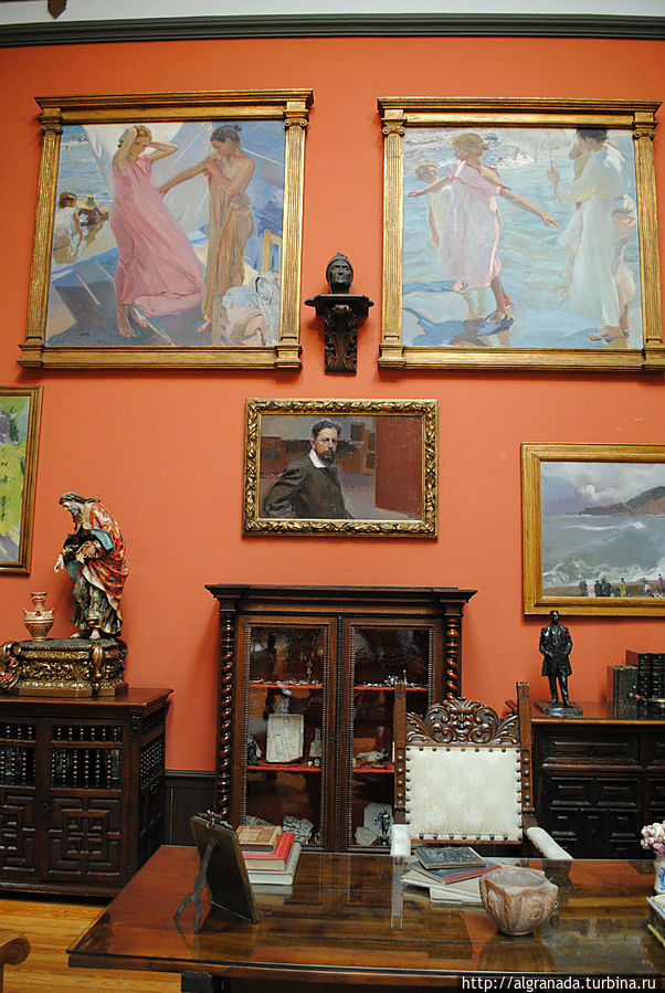 В доме музее художника света Мадрид, Испания