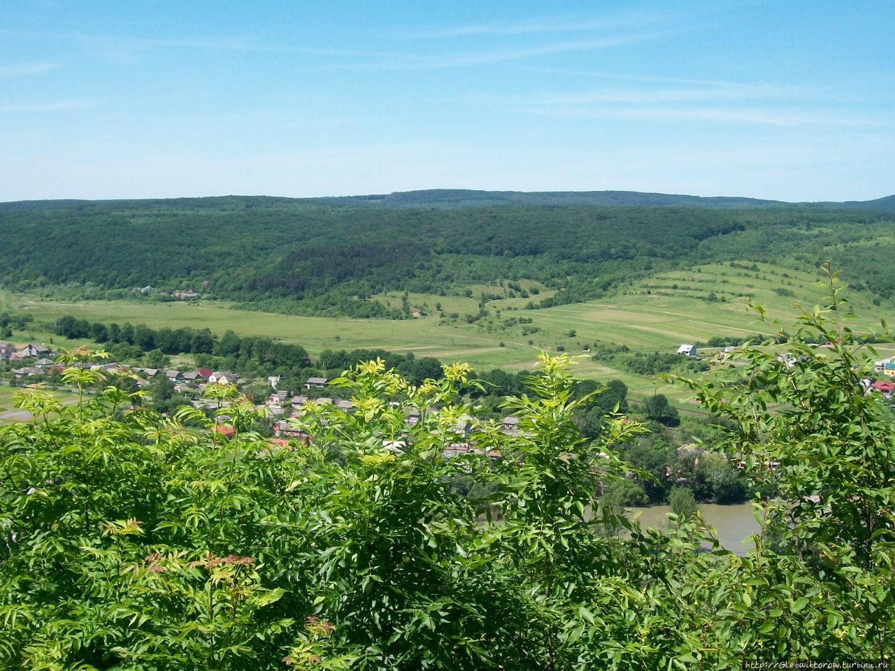 Пешая прогулка в Невицкий замок Ужгород, Украина