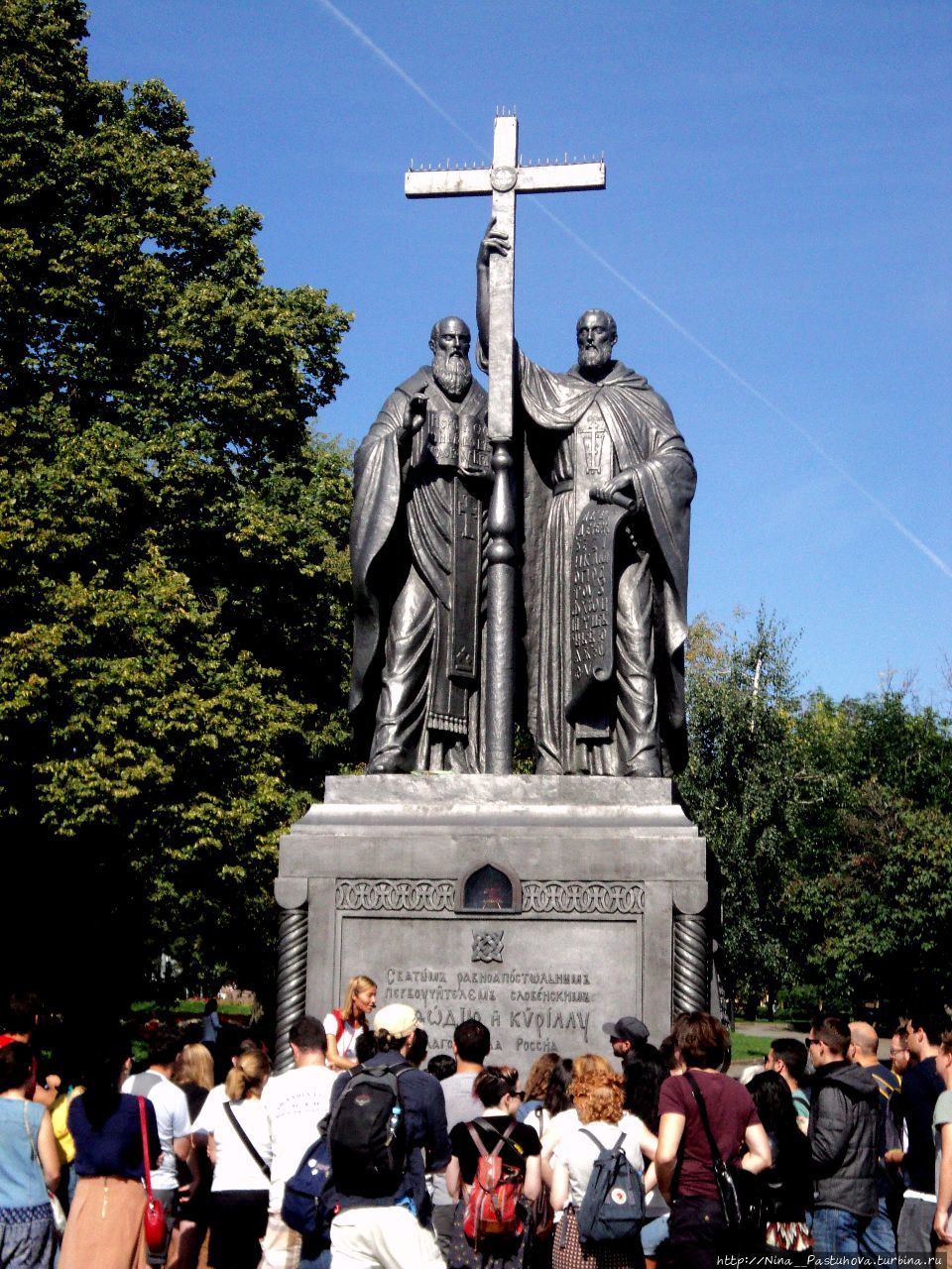 Прогулки по Москве. От Славянской площади до Хитровской. Ч 1 Москва, Россия