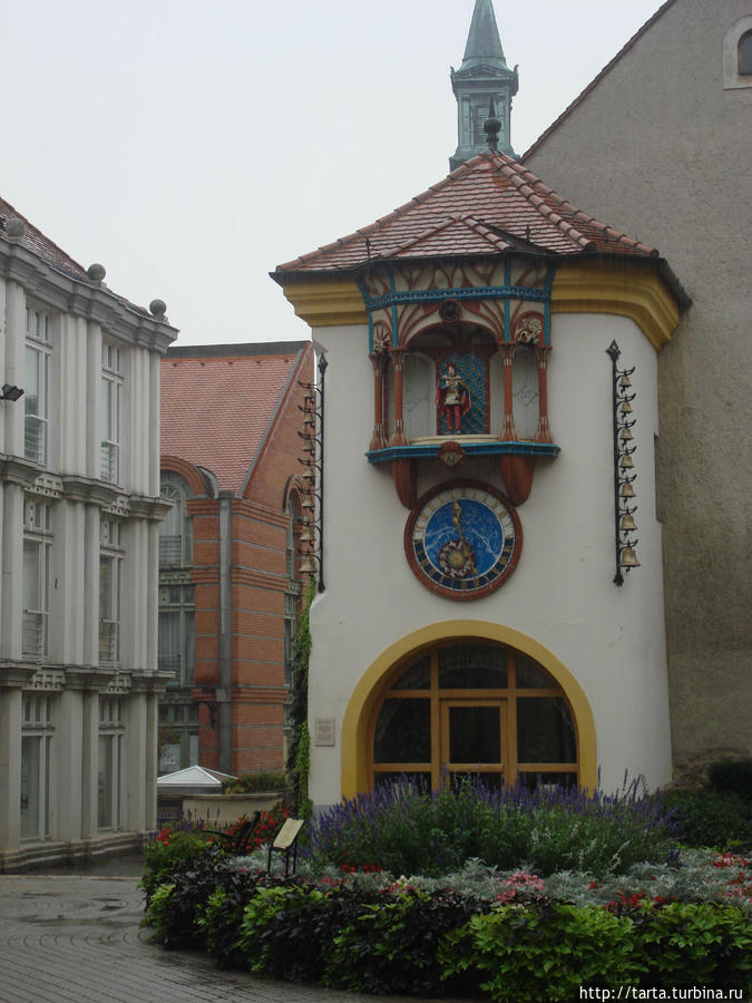 Часы с фигурками королей Секешфехервар, Венгрия