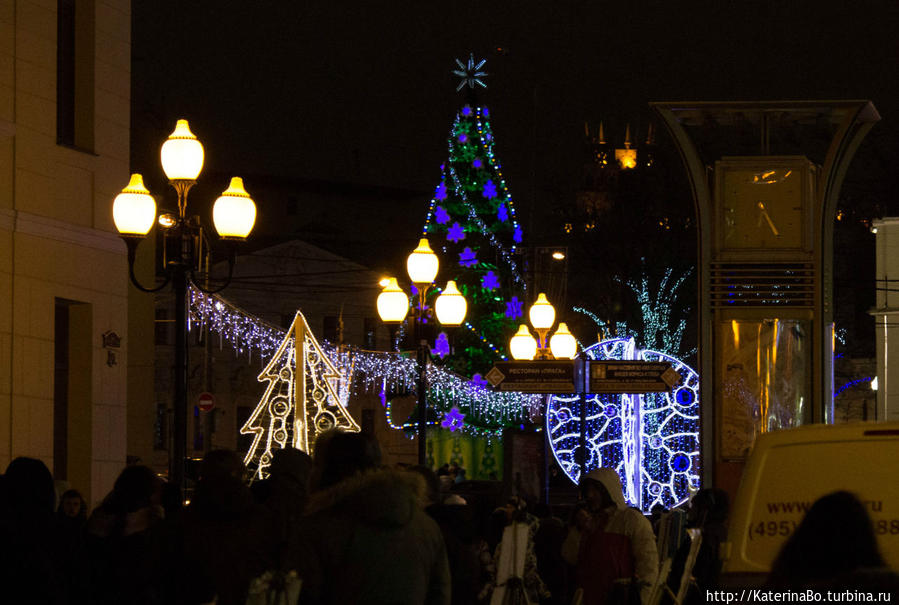 Ах, Арбат, мой Арбат! Москва, Россия