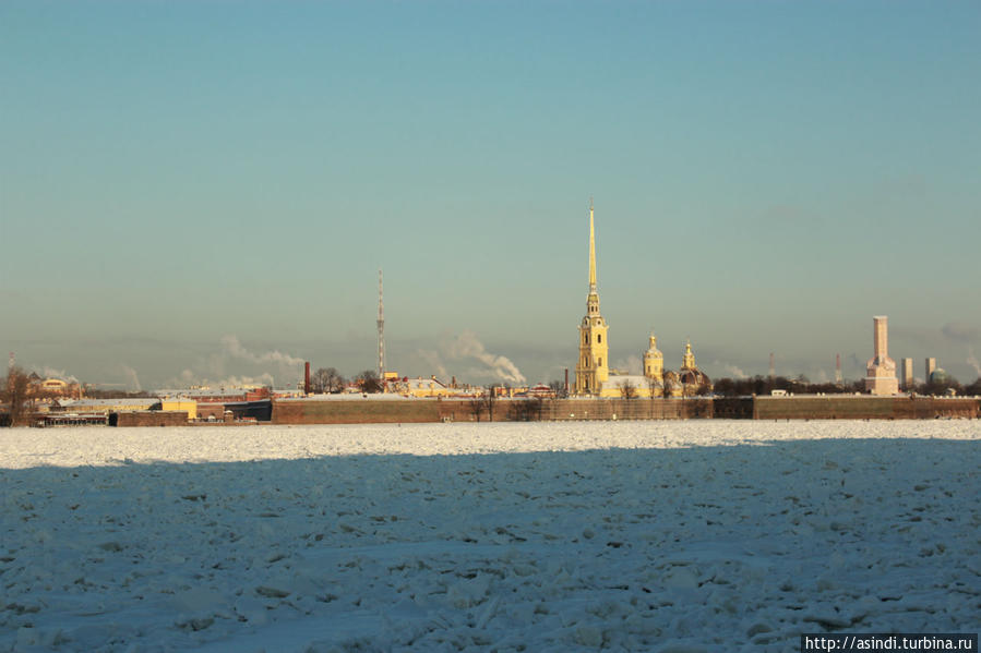 Романтика знакомого города..... Санкт-Петербург, Россия