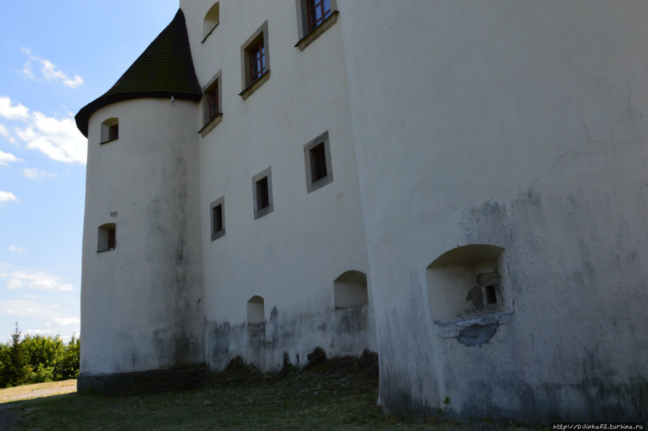 у стен Нового замка Банска-Штьявница, Словакия