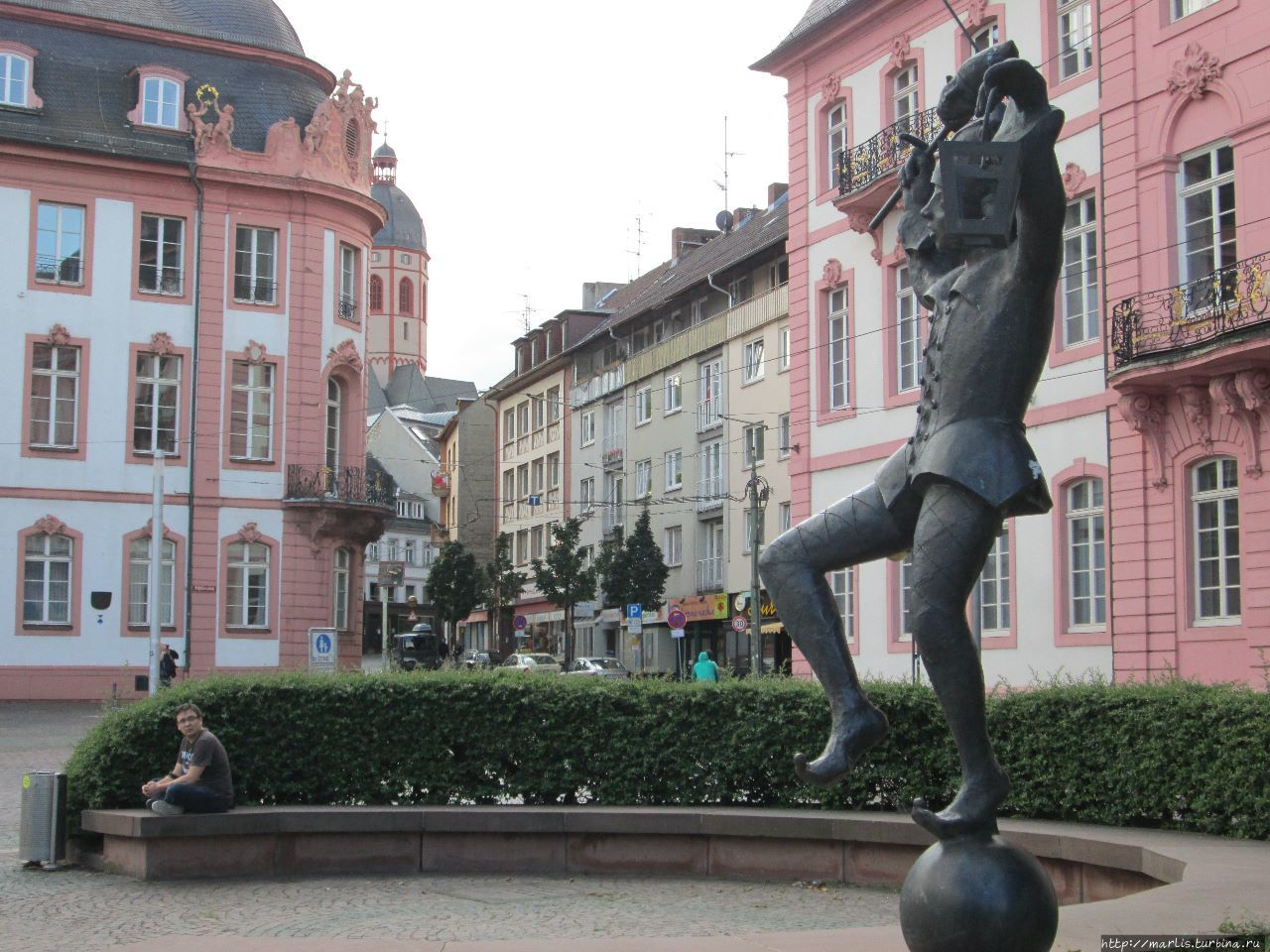 Карнавальные фонтаны Шварцвальд, Германия