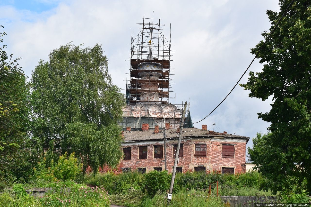 Богоявленский Авраамиев монастырь Ростов, Россия