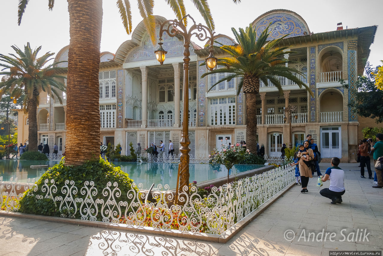 Шираз  сад Эрам Шираз, Иран