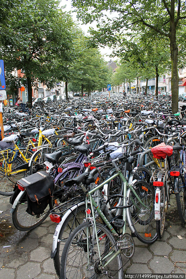 Гент. Улицы Гент, Бельгия