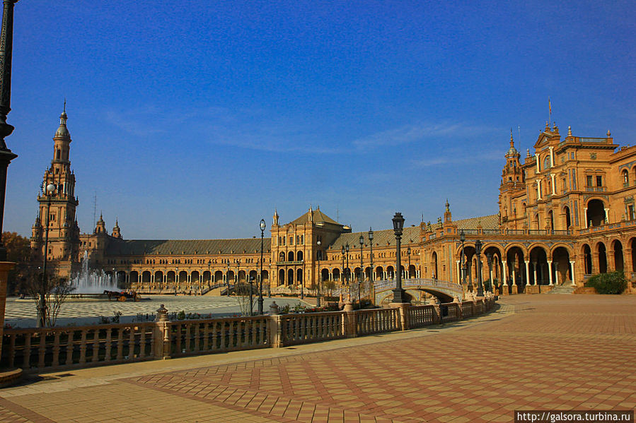 Площадь Испании Севилья, Испания