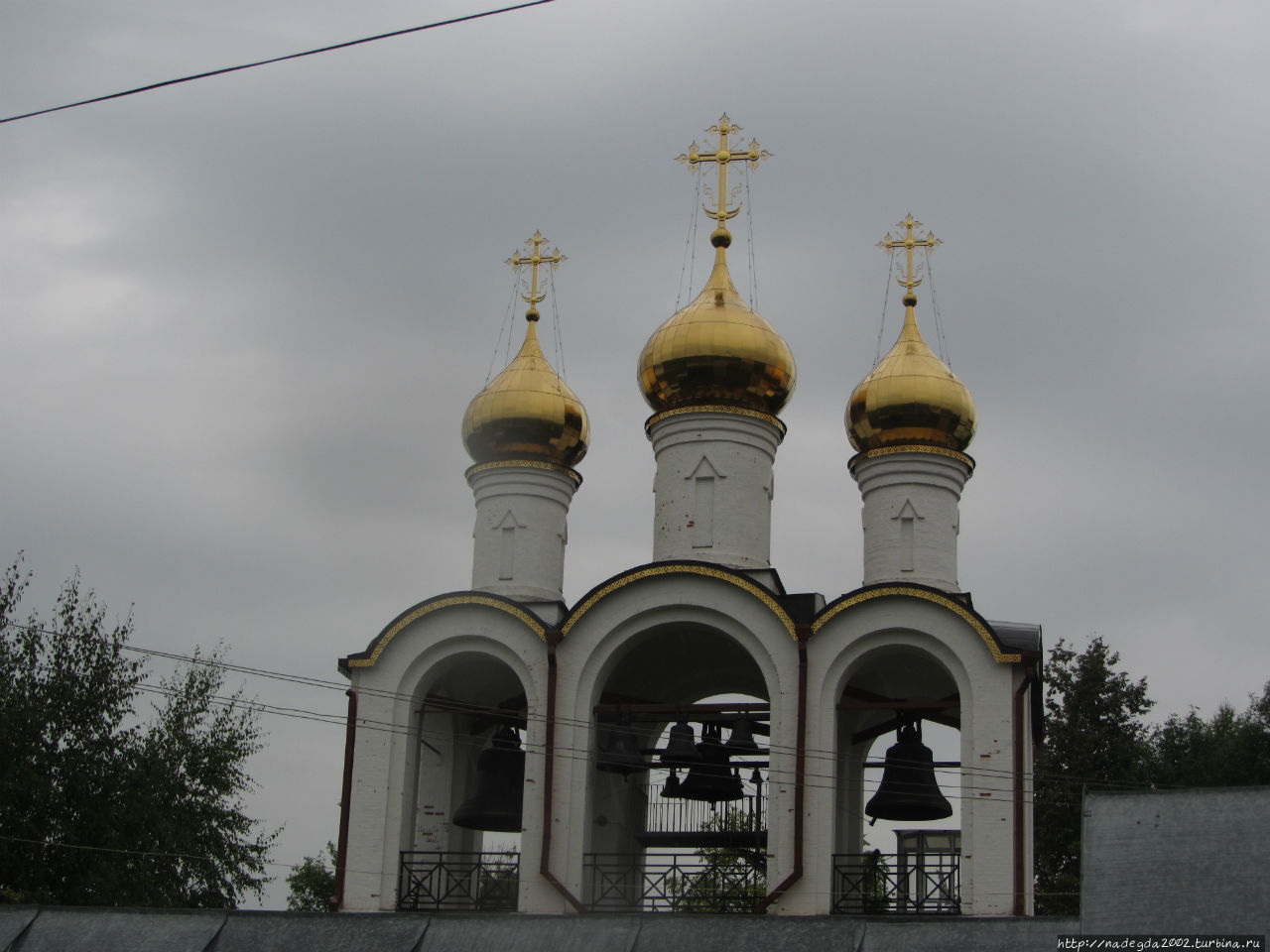 Никольский монастырь в Переславль-Залесском Переславль-Залесский, Россия