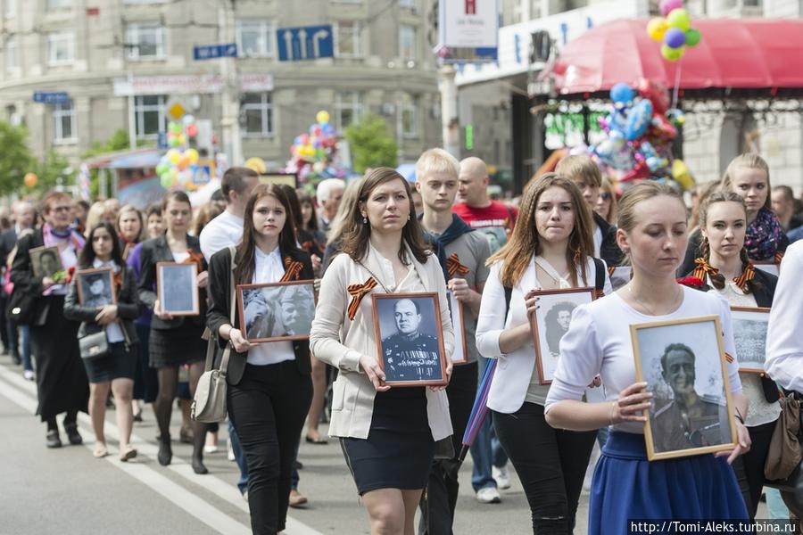 100 фото Дня Победы в Воронеже (Россия) Воронеж, Россия